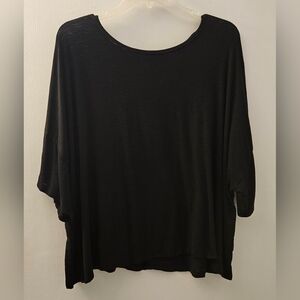 Old Navy Black Short Sleeve Women's Top